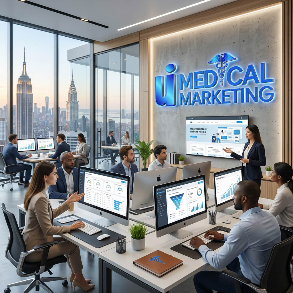 UI Medical Marketing — our healthcare-native team